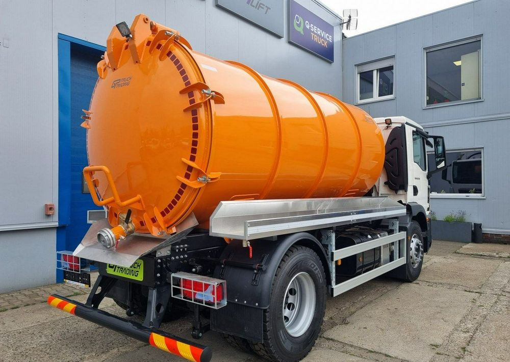 MAN TGM 18.250, zabudowa asenizacyjna Janco/GP Lift - Śmieciarka: zdjęcie 5 MAN TGM 18.250, zabudowa asenizacyjna Janco/GP Lift - Śmieciarka: zdjęcie 5