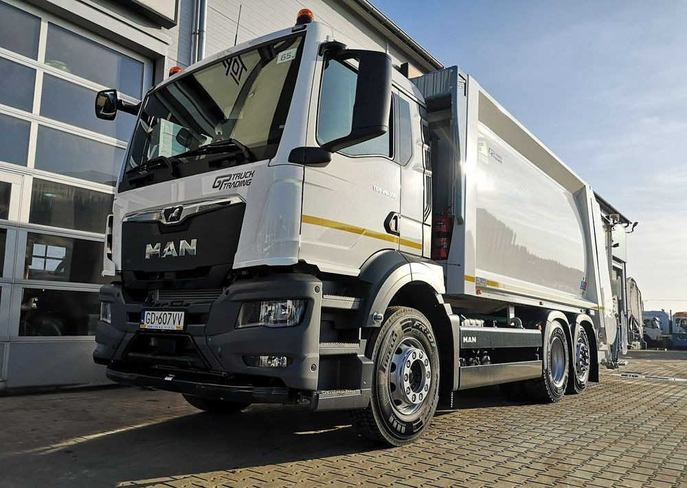 MAN TGS 26.330 - Śmieciarka: zdjęcie 1 MAN TGS 26.330 - Śmieciarka: zdjęcie 1