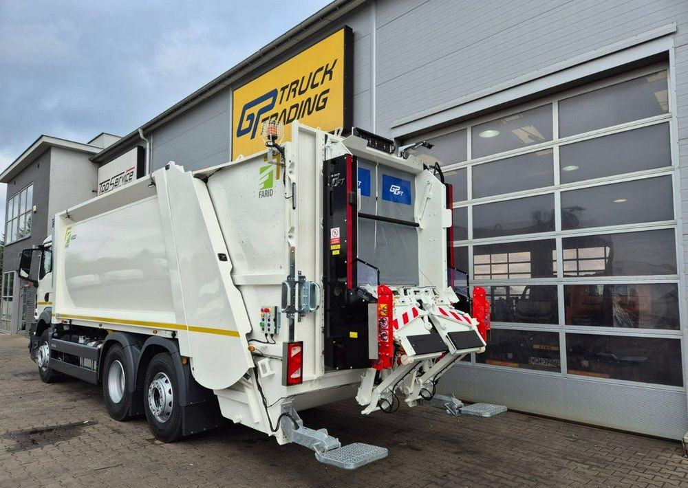 MAN TGS 26.330, zabudowa Farid, wrzutnik automatyczny - Śmieciarka: zdjęcie 5 MAN TGS 26.330, zabudowa Farid, wrzutnik automatyczny - Śmieciarka: zdjęcie 5