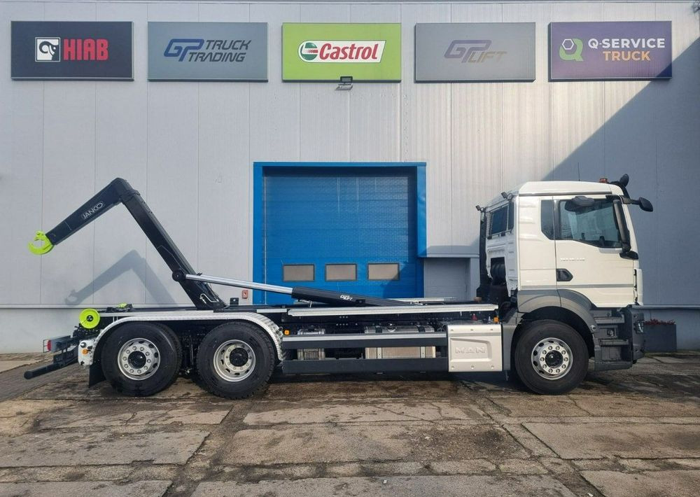 MAN TGS 26.360 - Śmieciarka: zdjęcie 4 MAN TGS 26.360 - Śmieciarka: zdjęcie 4