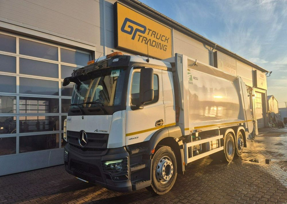 Mercedes-Benz Actros 2633, śmieciarka Farid - Śmieciarka: zdjęcie 1 Mercedes-Benz Actros 2633, śmieciarka Farid - Śmieciarka: zdjęcie 1