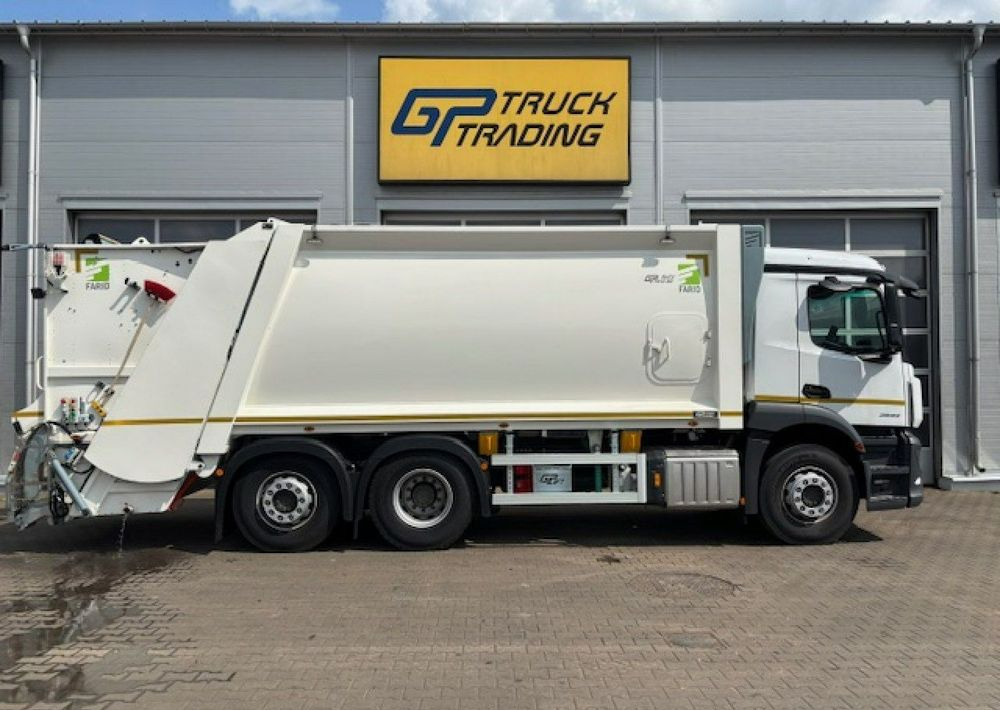 Mercedes-Benz Actros - Śmieciarka: zdjęcie 4 Mercedes-Benz Actros - Śmieciarka: zdjęcie 4