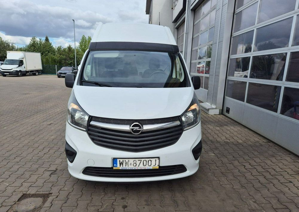 Opel Vivaro - Mały samochód dostawczy: zdjęcie 5 Opel Vivaro - Mały samochód dostawczy: zdjęcie 5
