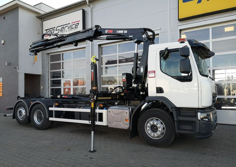 Śmieciarka Renault D Wide 26: zdjęcie 7 Śmieciarka Renault D Wide 26: zdjęcie 7