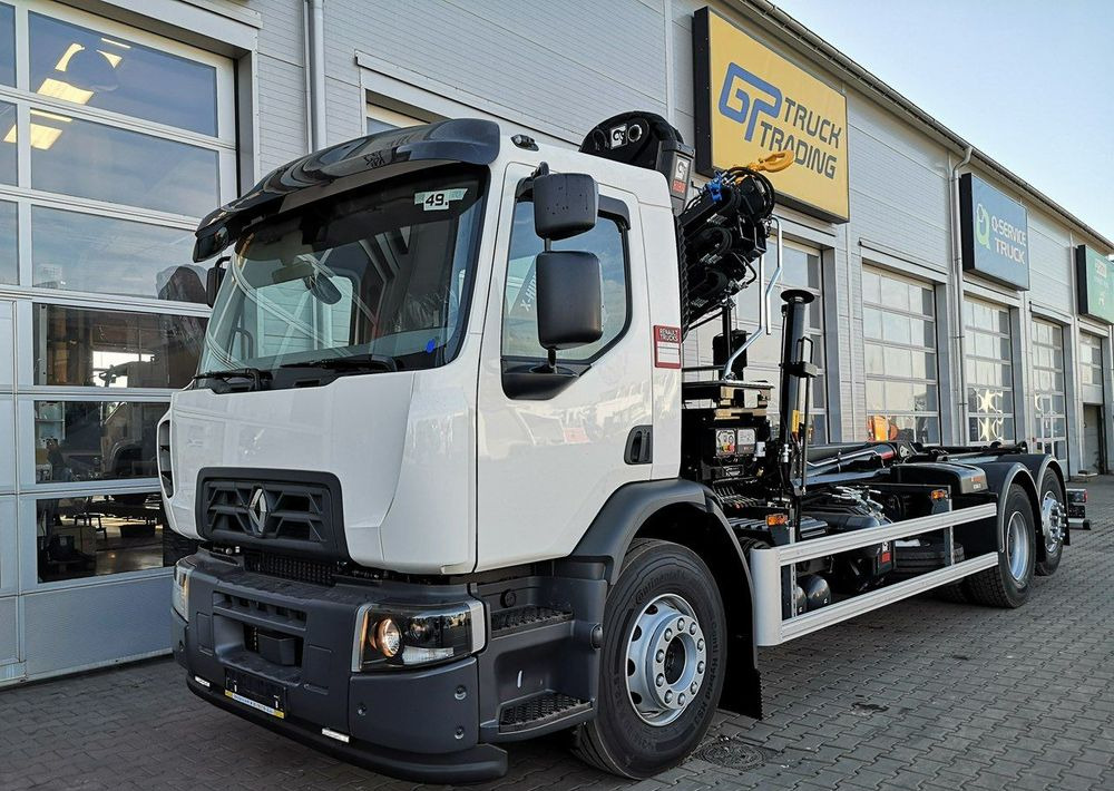 Renault D Wide 26 - Śmieciarka: zdjęcie 1 Renault D Wide 26 - Śmieciarka: zdjęcie 1