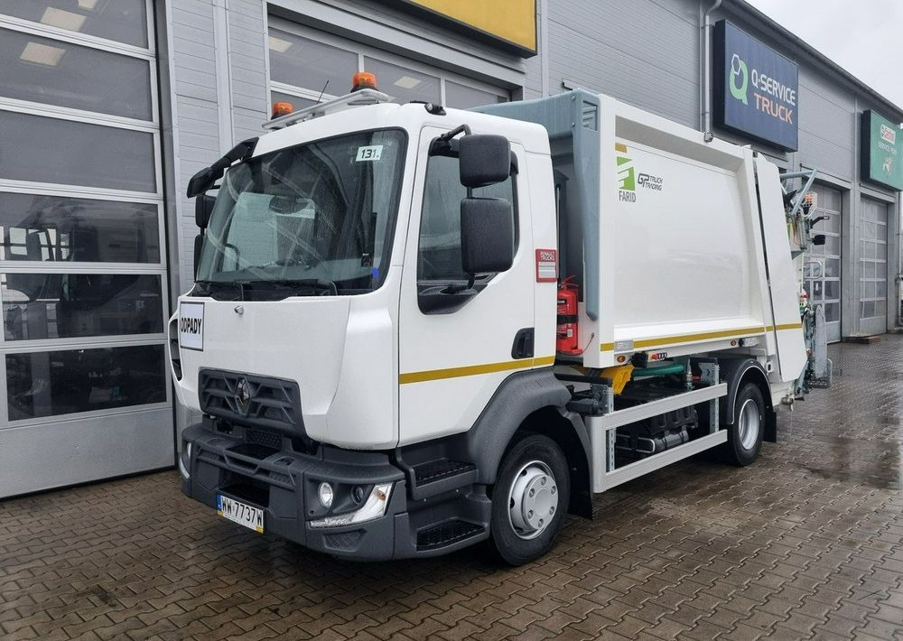 Renault D12 Farid - Śmieciarka: zdjęcie 1 Renault D12 Farid - Śmieciarka: zdjęcie 1