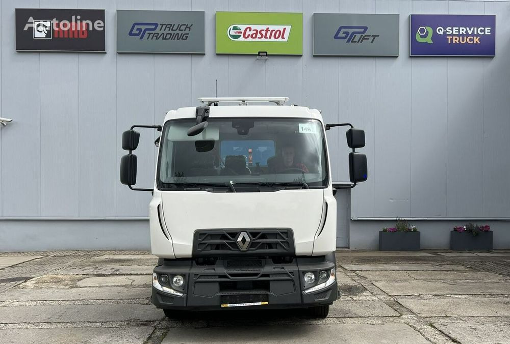 Renault D16, hakowiec Janco/GP Lift - Śmieciarka: zdjęcie 5 Renault D16, hakowiec Janco/GP Lift - Śmieciarka: zdjęcie 5