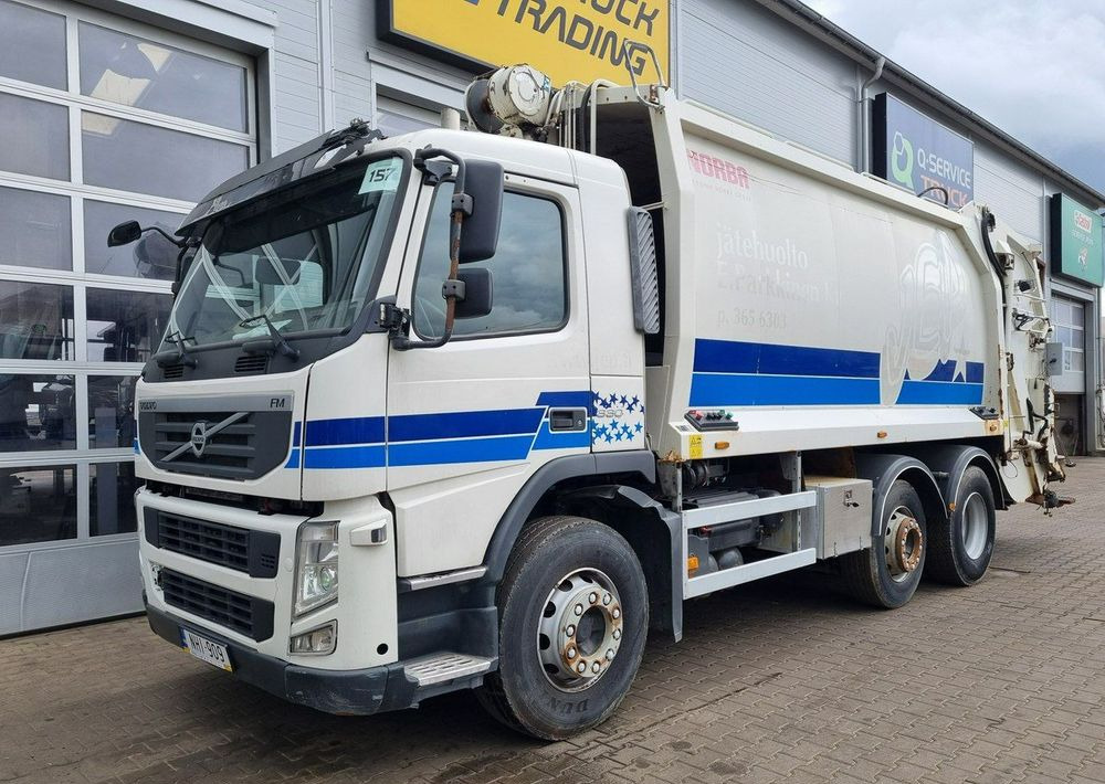 Volvo FM 330, zabudowa śmieciarki Norba - Śmieciarka: zdjęcie 1 Volvo FM 330, zabudowa śmieciarki Norba - Śmieciarka: zdjęcie 1