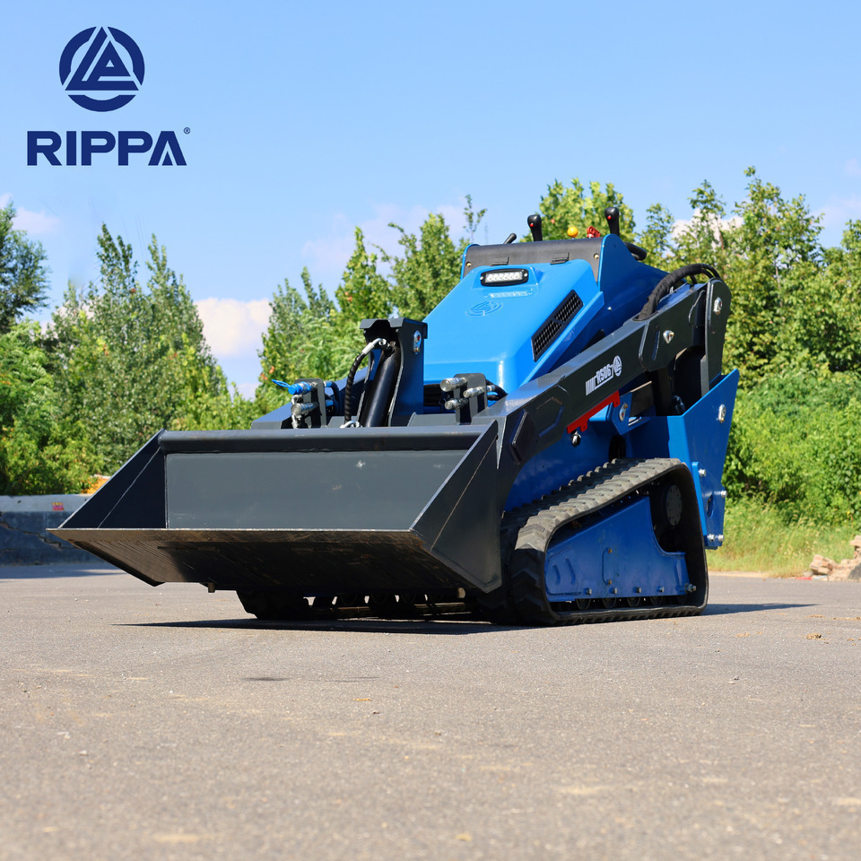 Rippa New RS06 Compact Loader | 24.4hp Kubota Power | High Flow Hydraulic System | Global Support - Miniładowarka gąsienicowa: zdjęcie 2 Rippa New RS06 Compact Loader | 24.4hp Kubota Power | High Flow Hydraulic System | Global Support - Miniładowarka gąsienicowa: zdjęcie 2