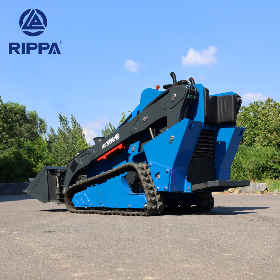 Rippa New RS06 Compact Loader | 24.4hp Kubota Power | High Flow Hydraulic System | Global Support - Miniładowarka gąsienicowa: zdjęcie 4 Rippa New RS06 Compact Loader | 24.4hp Kubota Power | High Flow Hydraulic System | Global Support - Miniładowarka gąsienicowa: zdjęcie 4