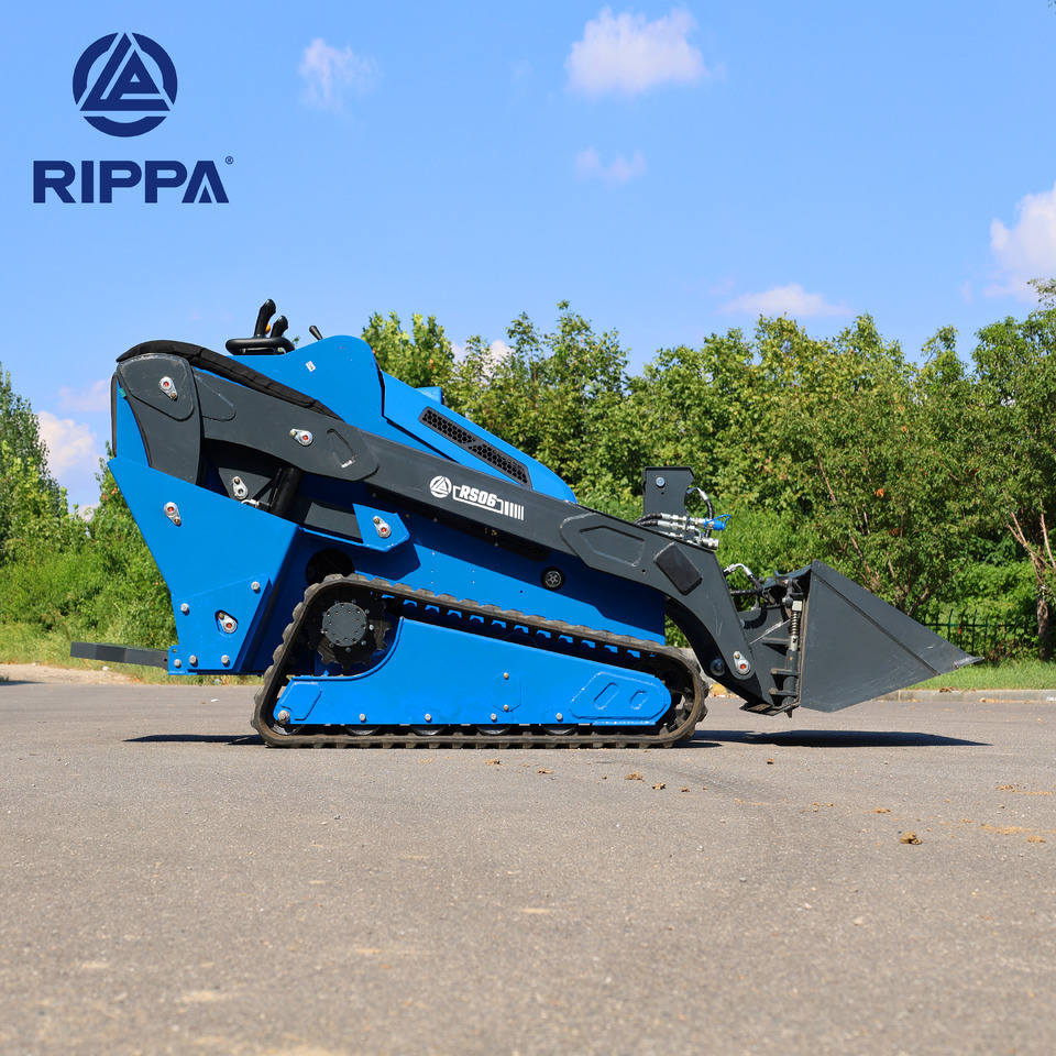 Rippa New RS06 Compact Loader | 24.4hp Kubota Power | High Flow Hydraulic System | Global Support - Miniładowarka gąsienicowa: zdjęcie 3 Rippa New RS06 Compact Loader | 24.4hp Kubota Power | High Flow Hydraulic System | Global Support - Miniładowarka gąsienicowa: zdjęcie 3