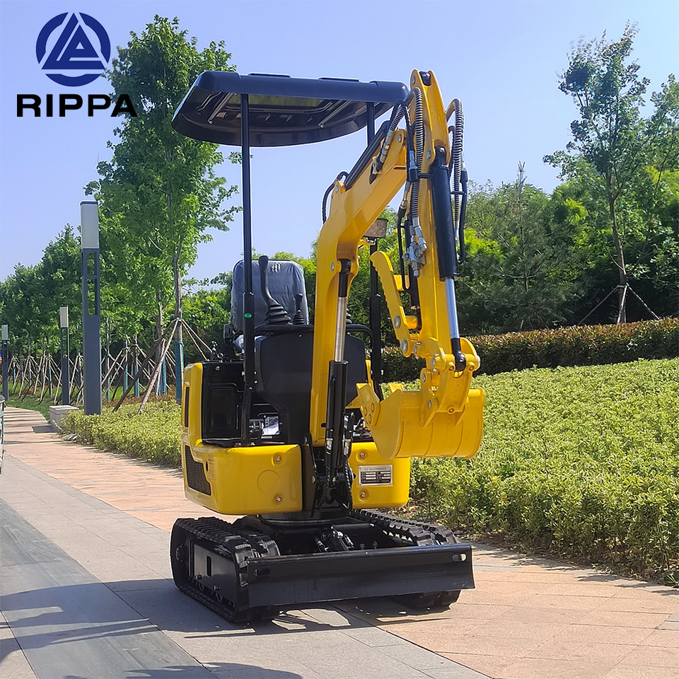 Rippa R319 Euro 5 Engine|CE|Strong Performance|Competitive Price| Rapid Delivery - Minikoparka: zdjęcie 2 Rippa R319 Euro 5 Engine|CE|Strong Performance|Competitive Price| Rapid Delivery - Minikoparka: zdjęcie 2
