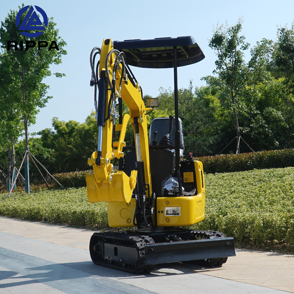 Rippa R319 Euro 5 Engine|CE|Strong Performance|Competitive Price| Rapid Delivery - Minikoparka: zdjęcie 3 Rippa R319 Euro 5 Engine|CE|Strong Performance|Competitive Price| Rapid Delivery - Minikoparka: zdjęcie 3