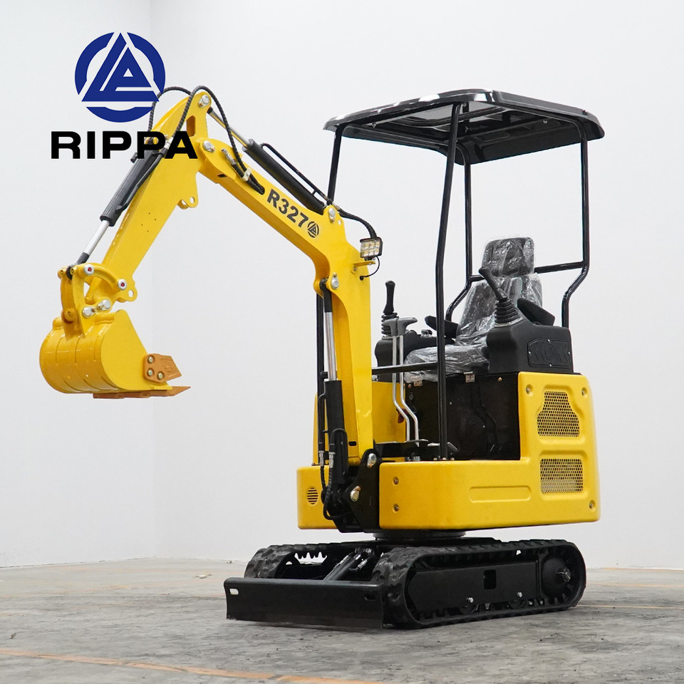 Rippa R327-Strong Performance| Competitive Price| Rapid Delivery|Optional Kubota Engine - Minikoparka: zdjęcie 5 Rippa R327-Strong Performance| Competitive Price| Rapid Delivery|Optional Kubota Engine - Minikoparka: zdjęcie 5