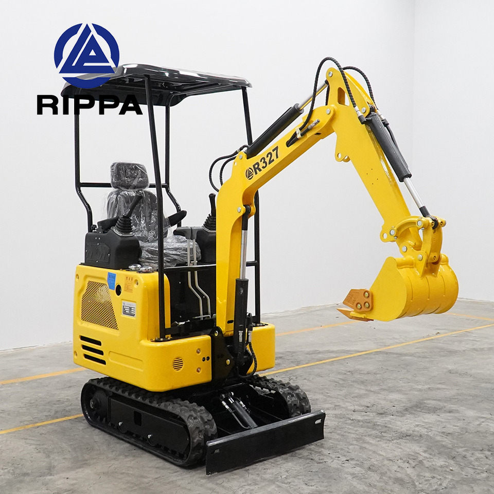 Rippa R327-Strong Performance| Competitive Price| Rapid Delivery|Optional Kubota Engine - Minikoparka: zdjęcie 4 Rippa R327-Strong Performance| Competitive Price| Rapid Delivery|Optional Kubota Engine - Minikoparka: zdjęcie 4