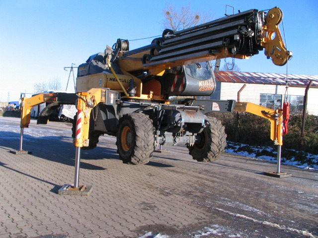 Herkules TD45260 - Żuraw terenowy: zdjęcie 1 Herkules TD45260 - Żuraw terenowy: zdjęcie 1