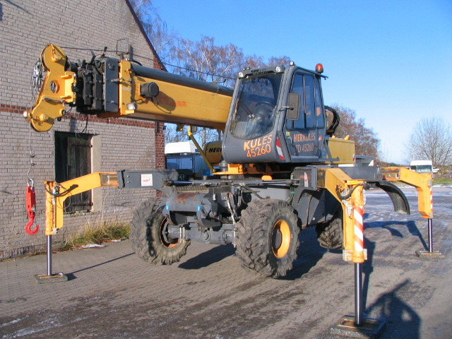 Herkules TD45260 - Żuraw terenowy: zdjęcie 4 Herkules TD45260 - Żuraw terenowy: zdjęcie 4