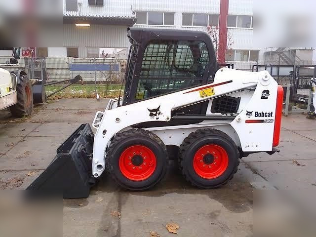 BOBCAT S450 - Miniładowarka: zdjęcie 2 BOBCAT S450 - Miniładowarka: zdjęcie 2