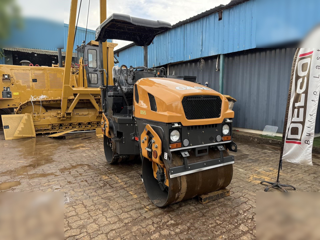 CASE 450NX - Walec: zdjęcie 2 CASE 450NX - Walec: zdjęcie 2