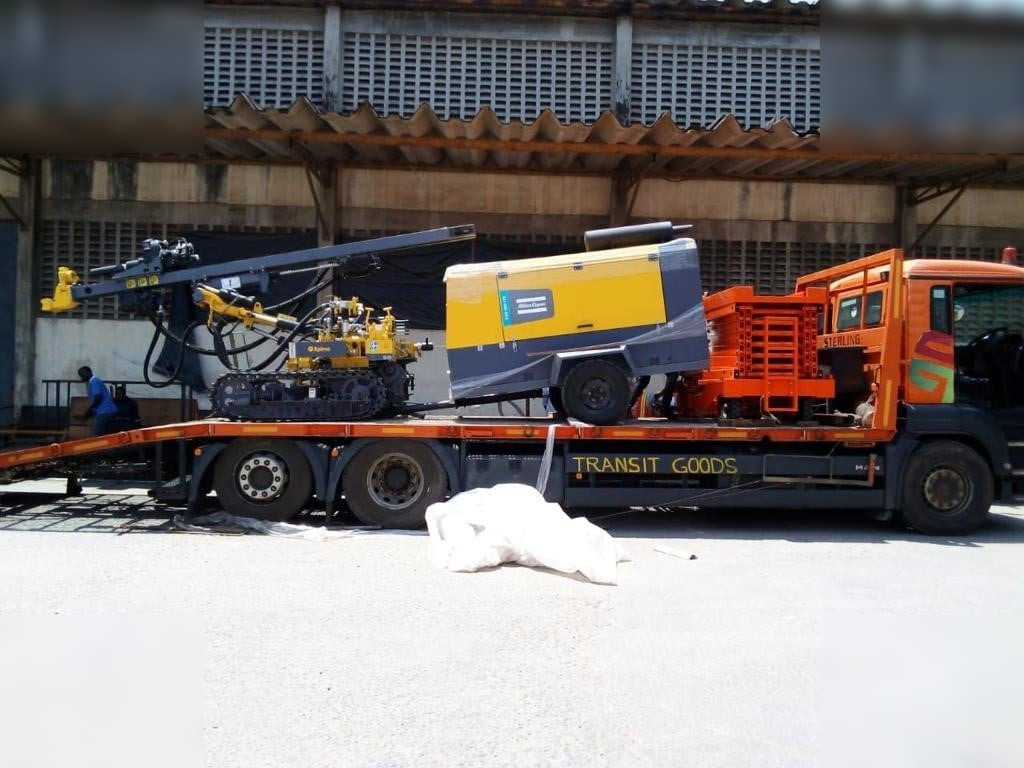 EPIROC AIRROC D35 - Wiertnica: zdjęcie 3 EPIROC AIRROC D35 - Wiertnica: zdjęcie 3