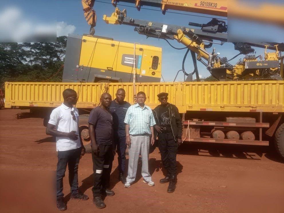 EPIROC AIRROC D35 - Wiertnica: zdjęcie 4 EPIROC AIRROC D35 - Wiertnica: zdjęcie 4