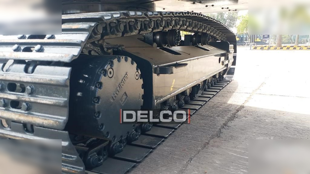 Nowy Koparka gąsienicowa HYUNDAI ROBEX 210: zdjęcie 11 Nowy Koparka gąsienicowa HYUNDAI ROBEX 210: zdjęcie 11