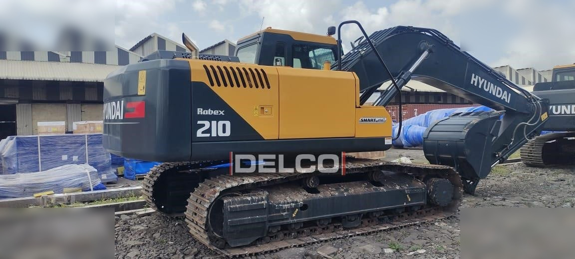 HYUNDAI ROBEX 210 LC-9 - Koparka gąsienicowa: zdjęcie 1 HYUNDAI ROBEX 210 LC-9 - Koparka gąsienicowa: zdjęcie 1