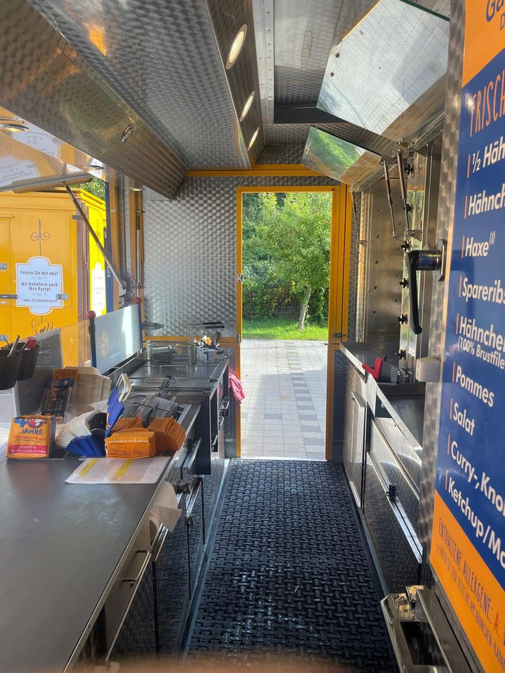 Fiat Hähnchengrill mobil Foodtruck Fiat Hähnchengrill mobil Foodtruck: zdjęcie 6