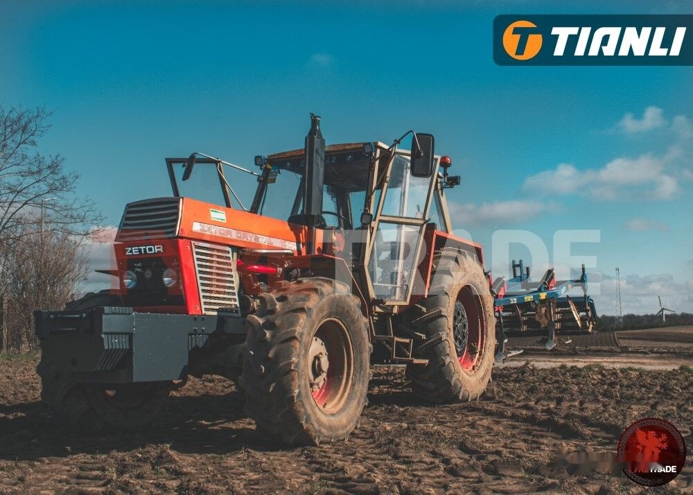 Tianli 12.4-24 AG-MASTER 8PR 121A8 TL - Opona do Traktorów rolniczych: zdjęcie 3 Tianli 12.4-24 AG-MASTER 8PR 121A8 TL - Opona do Traktorów rolniczych: zdjęcie 3