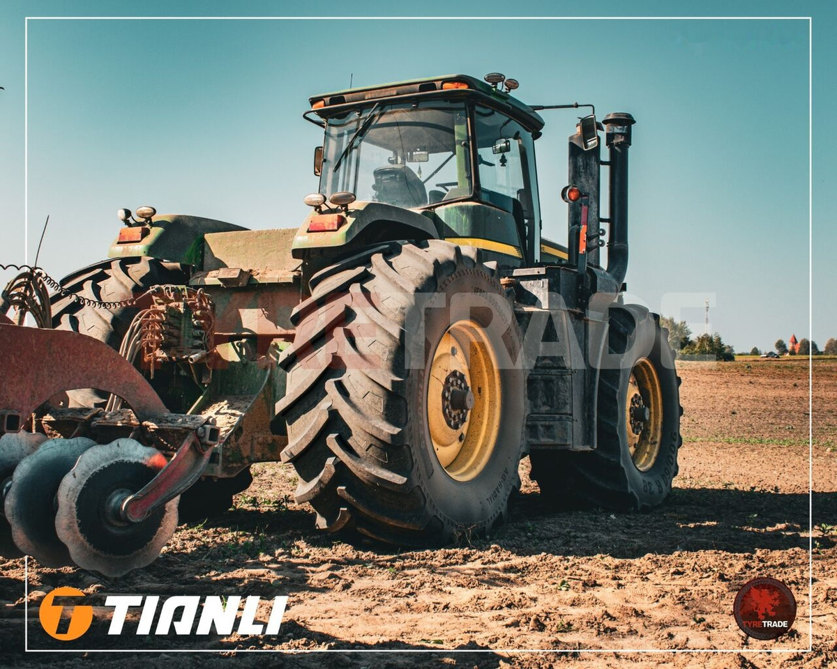 Tianli 280/85R28 (11.2R28) AG-RADIAL 85 R-1W 118A8/118B TL - Opona do Traktorów rolniczych: zdjęcie 3 Tianli 280/85R28 (11.2R28) AG-RADIAL 85 R-1W 118A8/118B TL - Opona do Traktorów rolniczych: zdjęcie 3