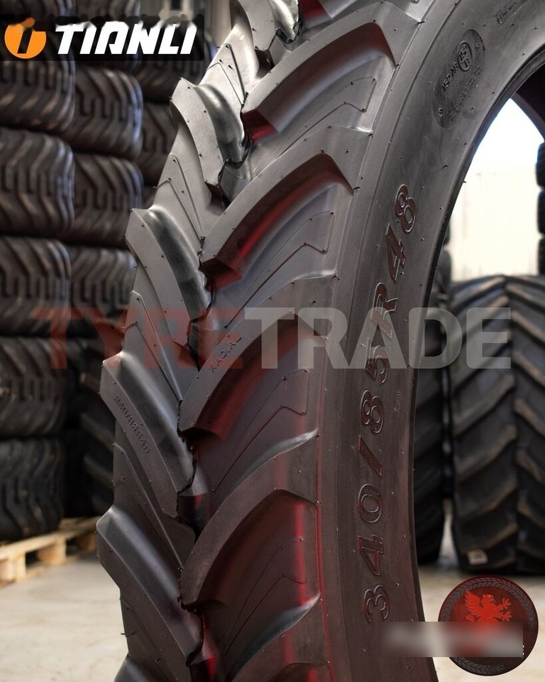 Tianli 320/90R46 (12.4R46) DEFENDER R-1 148A8/148B TL - Opona do Traktorów rolniczych: zdjęcie 4 Tianli 320/90R46 (12.4R46) DEFENDER R-1 148A8/148B TL - Opona do Traktorów rolniczych: zdjęcie 4