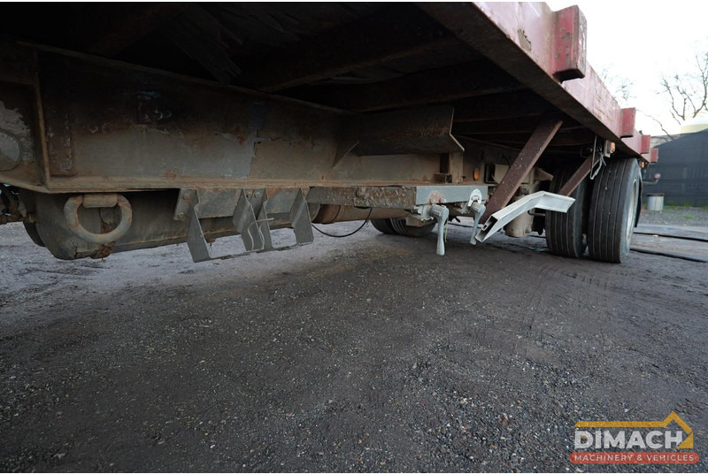 Van Hool ONBEKEND Platte kar snelverkeer - luchtremmen - 770x246cm plateau afmetingen - Naczepa platforma/ Burtowa: zdjęcie 5 Van Hool ONBEKEND Platte kar snelverkeer - luchtremmen - 770x246cm plateau afmetingen - Naczepa platforma/ Burtowa: zdjęcie 5