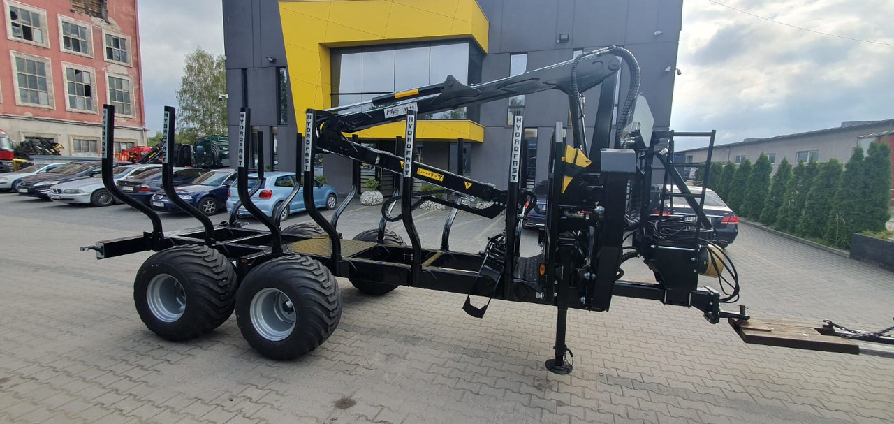 HYDROFAST Przyczepa leśna / Timber trailer / Holzanhänger / Remorque à bois / Remolque para madera - Przyczepa leśna: zdjęcie 1 HYDROFAST Przyczepa leśna / Timber trailer / Holzanhänger / Remorque à bois / Remolque para madera - Przyczepa leśna: zdjęcie 1