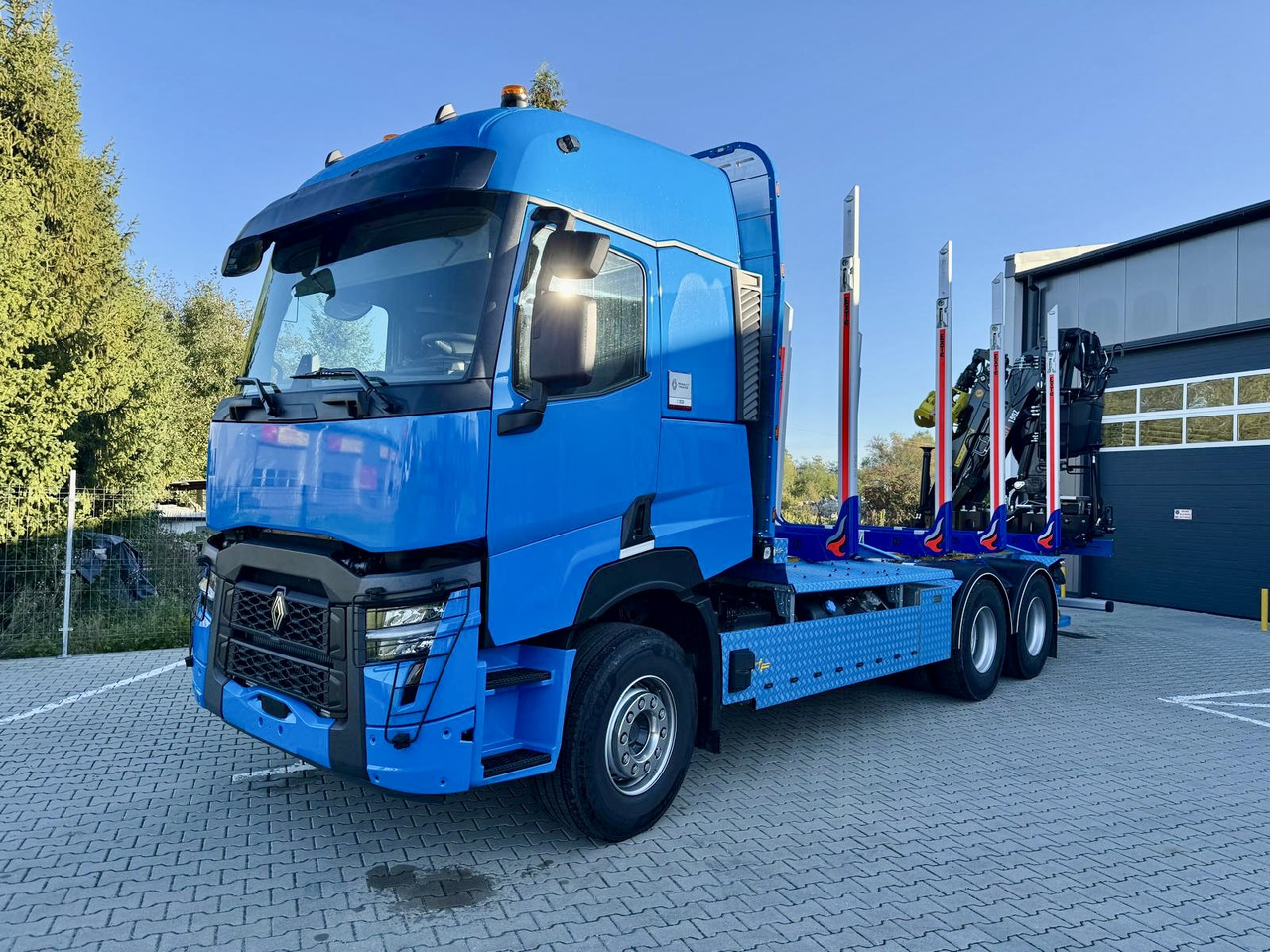 RENAULT C P6X4 zabudowa Hydrofast żuraw loglift 150Z / C P6X4 Hydrofast timber transport super body , Loglift 150Z crane /C P6X4 Hydrofast Superaufbau für Holztransport, Loglift 150Z Kran/C P6X4 Hydrofast sup - Samochód do drewna: zdjęcie 1 RENAULT C P6X4 zabudowa Hydrofast żuraw loglift 150Z / C P6X4 Hydrofast timber transport super body , Loglift 150Z crane /C P6X4 Hydrofast Superaufbau für Holztransport, Loglift 150Z Kran/C P6X4 Hydrofast sup - Samochód do drewna: zdjęcie 1