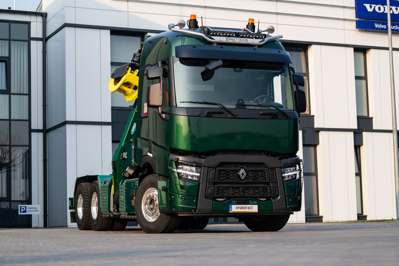 RENAULT TRUCKS C P6X4 DO DŁUŻYC na stanie / Renault type C P6x4 long timber transport body / Renault Typ C P6x4 mit langer Holztransportkonstruktion / / - Samochód do drewna, Samochod ciężarowy z HDS: zdjęcie 2 RENAULT TRUCKS C P6X4 DO DŁUŻYC na stanie / Renault type C P6x4 long timber transport body / Renault Typ C P6x4 mit langer Holztransportkonstruktion / / - Samochód do drewna, Samochod ciężarowy z HDS: zdjęcie 2