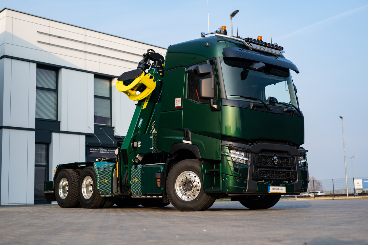 RENAULT TRUCKS C P6X4 DO DŁUŻYC na stanie / Renault type C P6x4 long timber transport body / Renault Typ C P6x4 mit langer Holztransportkonstruktion / / - Samochód do drewna, Samochod ciężarowy z HDS: zdjęcie 3 RENAULT TRUCKS C P6X4 DO DŁUŻYC na stanie / Renault type C P6x4 long timber transport body / Renault Typ C P6x4 mit langer Holztransportkonstruktion / / - Samochód do drewna, Samochod ciężarowy z HDS: zdjęcie 3