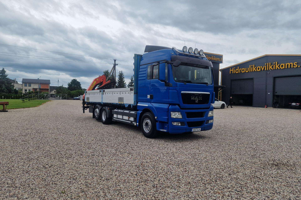 MAN TGX 26.440 GERMANY - Samochod ciężarowy z HDS: zdjęcie 4 MAN TGX 26.440 GERMANY - Samochod ciężarowy z HDS: zdjęcie 4