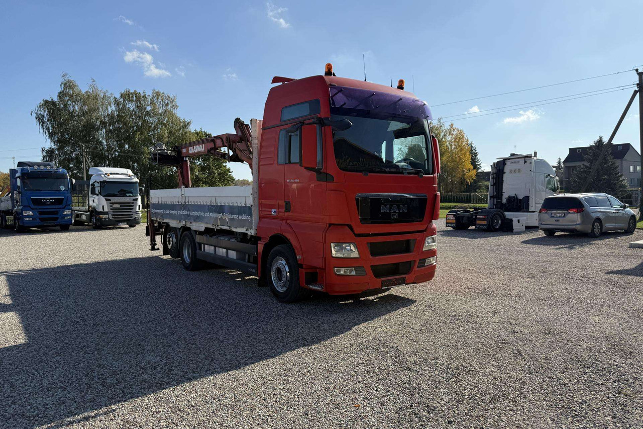 MAN TGX 26.440 - Samochod ciężarowy z HDS: zdjęcie 5 MAN TGX 26.440 - Samochod ciężarowy z HDS: zdjęcie 5