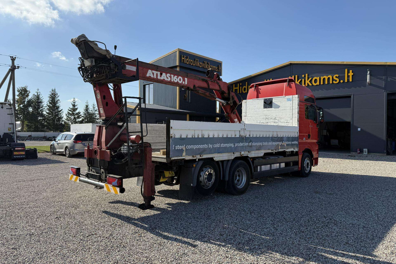 MAN TGX 26.440 - Samochod ciężarowy z HDS: zdjęcie 4 MAN TGX 26.440 - Samochod ciężarowy z HDS: zdjęcie 4