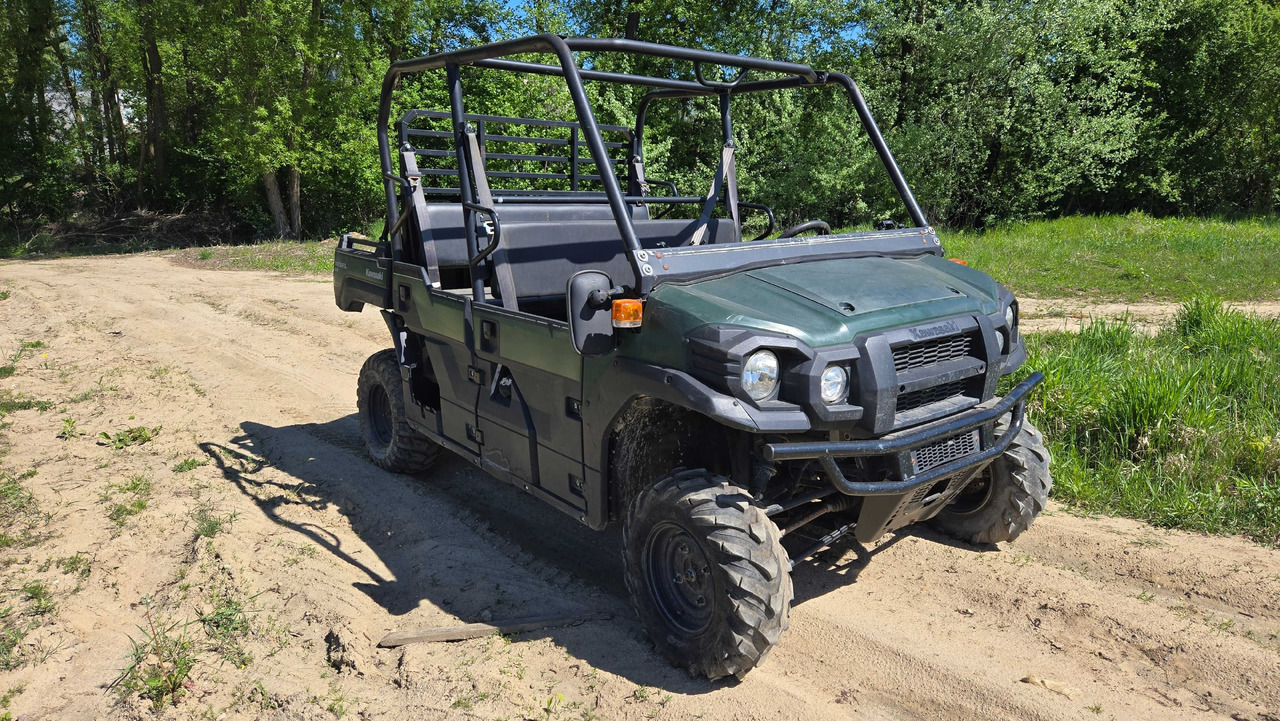 Kawasaki Mule Pro-DX 1000 diesel z 2018 roku pojazd terenowy UTV - Quad: zdjęcie 4 Kawasaki Mule Pro-DX 1000 diesel z 2018 roku pojazd terenowy UTV - Quad: zdjęcie 4