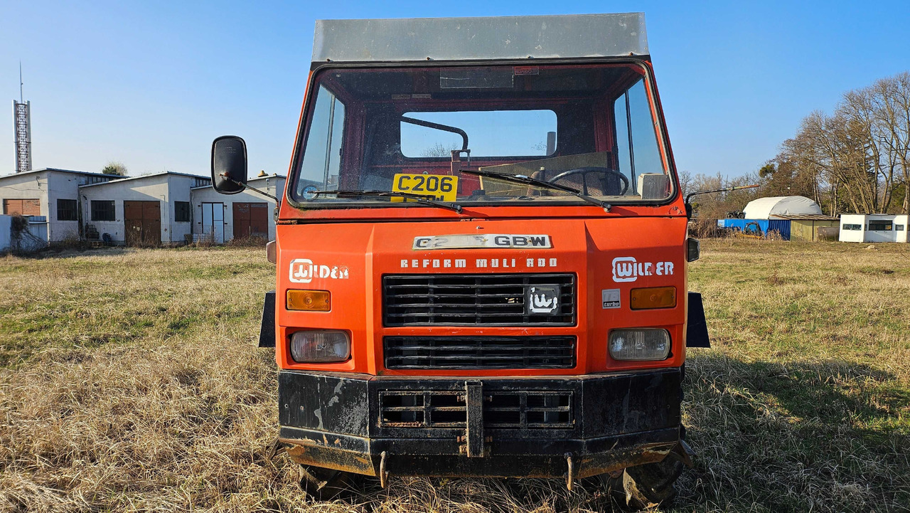 ReformWerke Muli XLS ciągnik górski nośnik narzędzi Unimog NIŻSZA CENA - Ciągnik rolniczy: zdjęcie 1 ReformWerke Muli XLS ciągnik górski nośnik narzędzi Unimog NIŻSZA CENA - Ciągnik rolniczy: zdjęcie 1