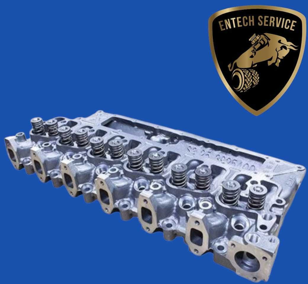 Głowica CUMMINS 6BT. Nowa. Stan idealny. - Silnik: zdjęcie 1 Głowica CUMMINS 6BT. Nowa. Stan idealny. - Silnik: zdjęcie 1