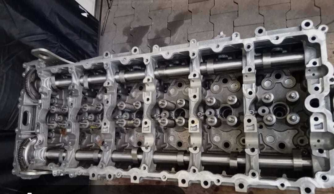 Głowica cylindra OM 936 przystosowana do gazu – używana - Silnik: zdjęcie 1 Głowica cylindra OM 936 przystosowana do gazu – używana - Silnik: zdjęcie 1