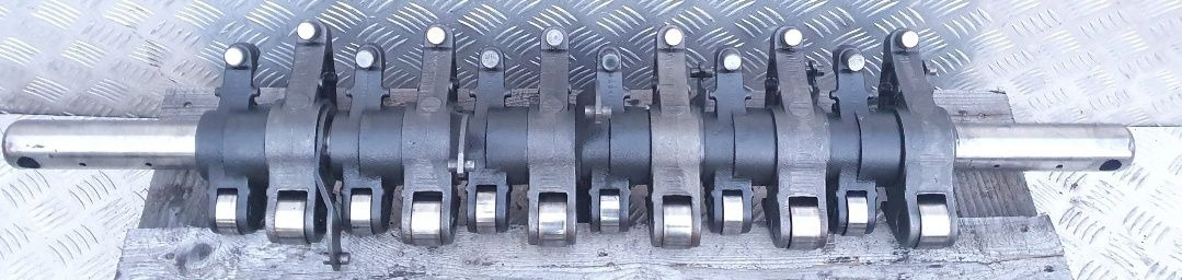 Silnik Klawiatura rozrzadu Iveco Cursor 11 e6 Gwarancja Class New Holland: zdjęcie 1