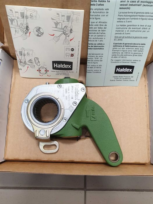 Nastawnik rozpieraka układ hamulcowy HALDEX 72059C - Części układu hamulcowego: zdjęcie 1 Nastawnik rozpieraka układ hamulcowy HALDEX 72059C - Części układu hamulcowego: zdjęcie 1