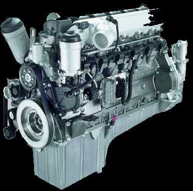 Silnik longblok om 457 - Silnik: zdjęcie 1 Silnik longblok om 457 - Silnik: zdjęcie 1