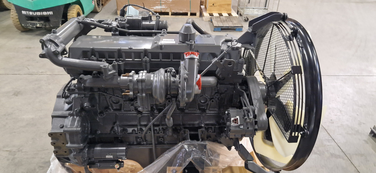 ISUZU 6HK1XYSA-01 - Silnik do Koparek: zdjęcie 2 ISUZU 6HK1XYSA-01 - Silnik do Koparek: zdjęcie 2