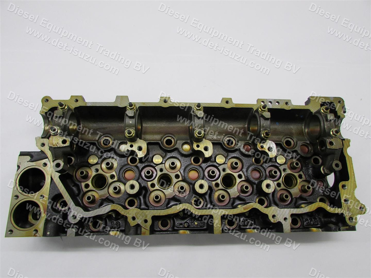 ISUZU HEAD ASM; CYLINDER 4HK1 (W/O VALVES) - Głowica cylindra do Maszyn przemysłowych: zdjęcie 1 ISUZU HEAD ASM; CYLINDER 4HK1 (W/O VALVES) - Głowica cylindra do Maszyn przemysłowych: zdjęcie 1