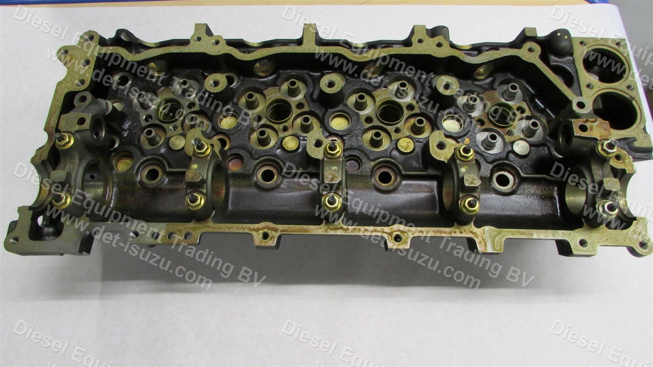 ISUZU HEAD ASM; CYLINDER 4HK1 (W/O VALVES) - Głowica cylindra do Maszyn przemysłowych: zdjęcie 1 ISUZU HEAD ASM; CYLINDER 4HK1 (W/O VALVES) - Głowica cylindra do Maszyn przemysłowych: zdjęcie 1