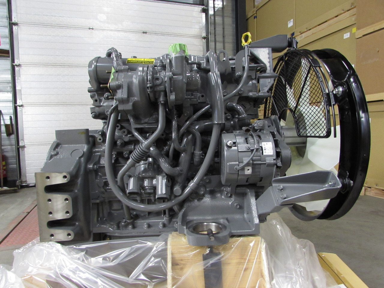 Isuzu 4JJ1XYSS-01 - Silnik do Koparek: zdjęcie 1 Isuzu 4JJ1XYSS-01 - Silnik do Koparek: zdjęcie 1